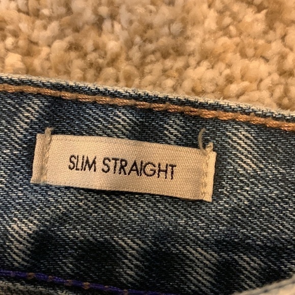 Calvin Klein slim straight men’s jeans - Picture 2 of 9